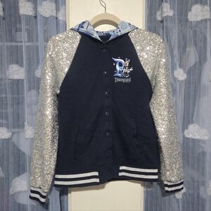 Vintage Disneyland Diamond Celebration 60th Anniversary Sequin Jacket